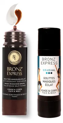 Obrázok produktu pre Academie Bronz'Express Concentrate - samoopaľovací koncentrát na miešanie na tvár a telo 30ml