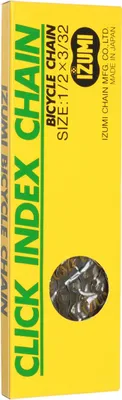 Produktbild von Izumi Kette Click Index Chain 6 7 fach SingleSpeed CIC-800N 1/2 x 3/32 schwarz