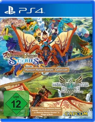 Produktbild von Capcom Monster Hunter Stories Collection PS4-Spiel