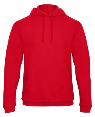 Obrázok produktu pre B&C Uni ID.203 50/50 mikina s kapucňou FK156 (4XL) (červená)