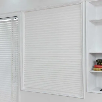 Obrázok produktu pre Zatemňovacie rolety, 90 cm x 150 cm, biele, samolepiace
