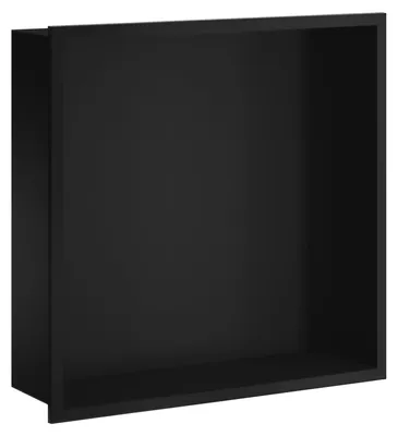 Produktbild von Smedbo SIDELINE- Wandnische zum Einbau im Duschbereich, schwarz DB5022