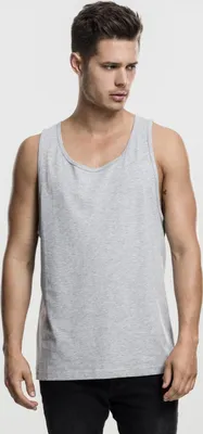 Obrázok produktu pre Urban Classics - Tielko JERSEY BIG grau - XL