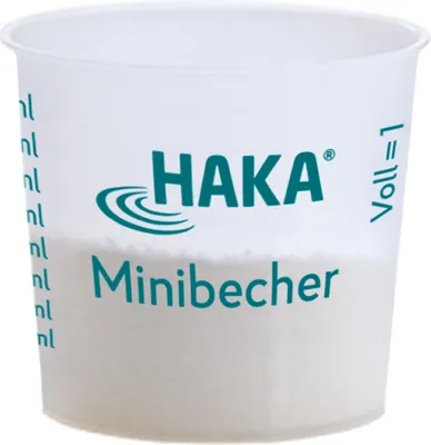 Produktbild von HAKA Dosierbecher 1Stk. für die Dosierung aller Pulverwaschmittel