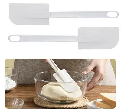 Silikon-Küchenspatel, 24 cm, hitzebeständig bis 230 °C