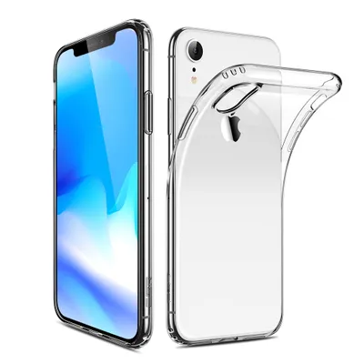 Produktbild von Cyoo - Silikon Case - iPhone XR - Transparent