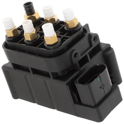 Produktbild von Für Mercedes-Benz Airmatic W164 W166 W251 C216 W221 W222 Luftfederung Ventilblock