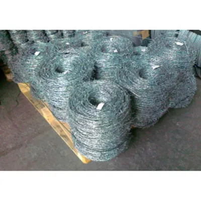 Obrázek produktu pro Ostnatý drát Zn 2,0/1,8mm 50m role
