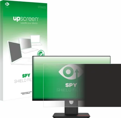 Produktbild von upscreen Blickschutzfilter für Lenovo ThinkVision T24-40 23.8" Anti-Spy Privacy Filter Sichtschutz Blaulicht-Schutz