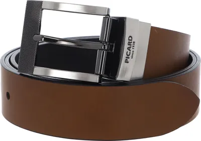 Produktbild von PICARD Leder Gürtel Belt Leather Belt W110 Cognac braun schwarz