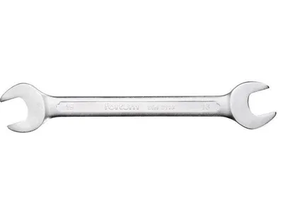 Produktbild von Fortum Gabelschlüssel (4730127) Gabelschlüssel, 24x27mm, L 261mm, 61CrV5