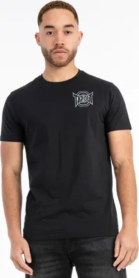Produktbild von Herren T-Shirt normale Passform PUNKASS TEE Black/Grey M Tapout