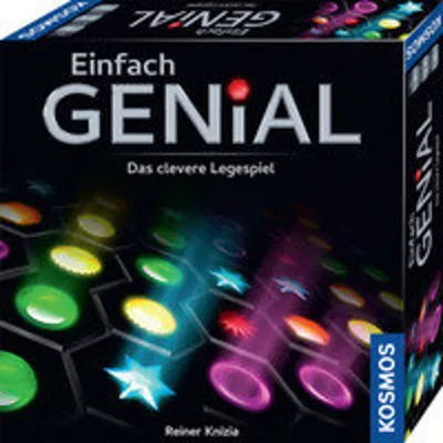 Produktbild von Kosmos Einfach Genial, Brettspiel, Familie, 8 Jahr(e)