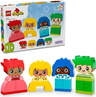 Produktbild von LEGO® Duplo 10415 Große Gefühle