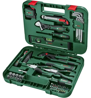 Obrázek produktu pro Bosch Sada rueneho naradia 52 ks