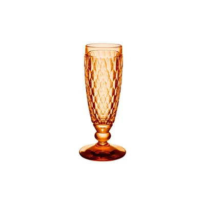 Produktbild von Villeroy & Boch Boston Coloured Sektglas Apricot 16,3cm 120ml