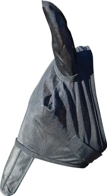 Produktbild von Hy Horse Fliegenmaske Mit Sonnenschutz & Ohren BZ3103 (S) (Schwarz)
