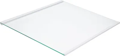 Produktbild von Glasplatte oben für Kühlteil LG Electronics AHT74413805 mit Leisten für KühlGefrierKombination