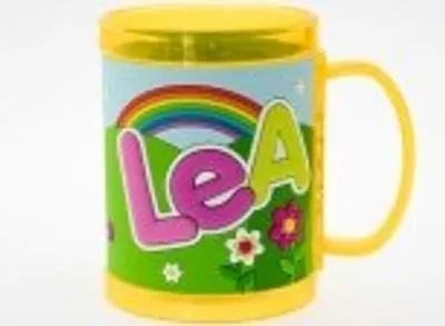 Produktbild von John Hinde Namensbecher für Kinder Name Lea