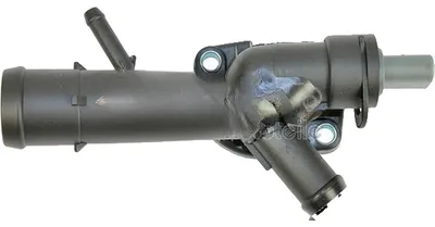 Produktbild von METZGER 4010092 Kühlmittelflansch für VW GOLF VI (5K1) Wasserflansch