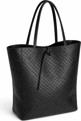 Produktbild von Schultertasche Flecht aus Rindsleder, Italy von collezione alessandro