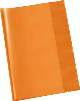 Produktbild von Veloflex Hefthülle A4 PP orange transp.