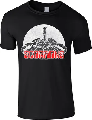 Obrázok produktu pre Scorpions - Tričko s logom