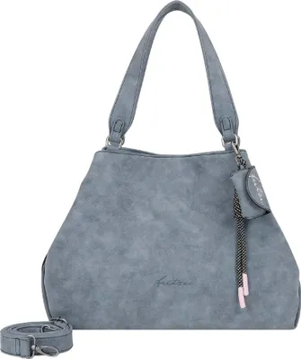 Produktbild von Fritzi aus Preußen Schultertasche Bitzi03 Jive Shopper Blue Grey blaugrau