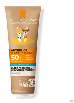 Produktbild von La Roche-Posay 3337875550628, Sunscreen milk, Körper, 250 ml, Röhre, Empflindliche Haut, Kinder
