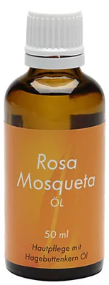 Produktbild von Allcura Rosa Mosqueta Hagebuttekernöl, 50 ml Öl