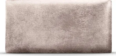 Obrázok produktu pre MG Design nástenný panel 30 x 60 cm čalúnený tmavobéžový - nástenný panel na jednoduchú montáž, vyrobený z lesklej zamatovej tkaniny, s mäkkou výplňou