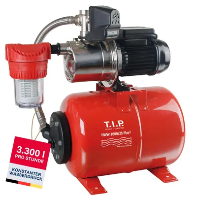 Immagine prodotto di Impianto idrico domestico T.I.P. HWW 1000/25 Plus F