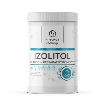Produktbild von Hippovet Izolitol – Ergänzungsfuttermittel für Sportpferde, Elektrolyte, 1 kg