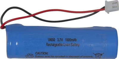 Produktbild von Star Trading 478-06 Ersatzakku für SolarartikelGröße: 18150, Li-On 3,7 V, 1500 mAh