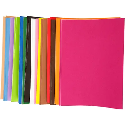 Produktbild von Creativ Company Eva Foam Sheets A4 Self -Adhäsive, 30 Blätter