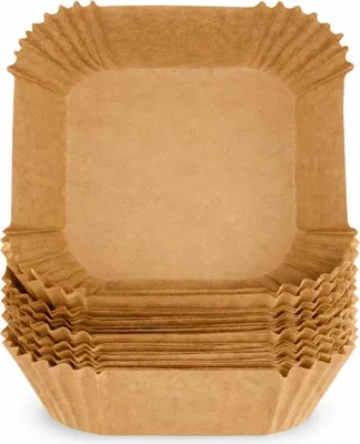 Obrázek produktu pro Berdsen 364904 Papírové vložky do horkovzdušné fritézy 16 x 16 cm, 100 ks