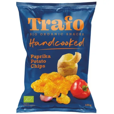 Produktbild von Handcooked Chips - Paprika 125g