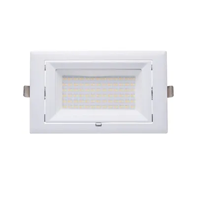 Produktbild von DOTLUX LED-Deckeneinbaustrahler FLEXA COLORselect, POWERselect 28W/38W 60° schwenkbar