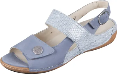 Produktbild von Waldläufer Heliett Sandalette Blau in Gr. 38