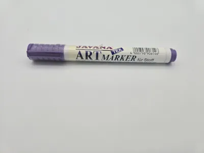 Produktbild von Kreul Javana Artmaker Stoffmalstift Lila
