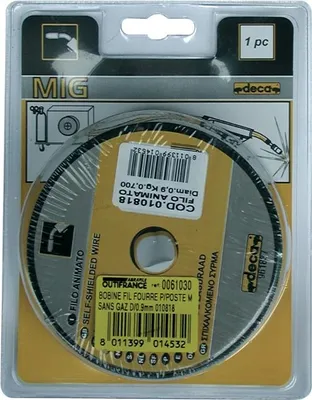 Image de Bobine de fil d'acier Ø 0,6 mm