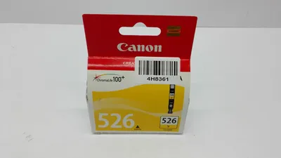 Produktbild von Canon CLI-526Y Druckerpatrone gelb