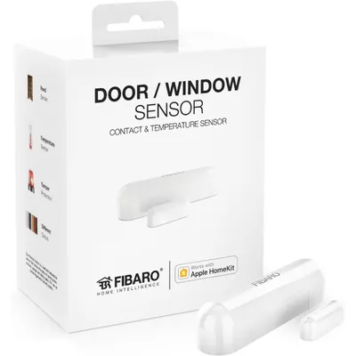 Obrázok produktu pre Fibaro FIB_FGBHDW-002-1, Bezdrôtový, Bluetooth, Biela, 2,49 cm, 8 mm, 70,8 mm