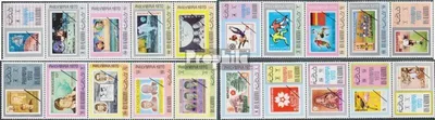 Produktbild von Briefmarken Ras al Chaima 1970 Mi 471A-490A 4 Fünferstreifen (kompl.Ausg.) postfrisch Marke auf Marke