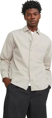 Image de Jack & Jones Collective Zac Surchemise Beige M Hommes Beige M