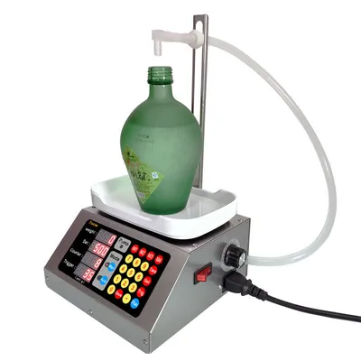 Obrázek produktu pro 220V stroj na plnění tekutin s automatickým kvantitativním numerickým řízením 5g-3kg