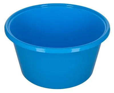 Immagine prodotto di Kerbl Futterschale blau (Inhalt 8 L, Futterschüssel ohne Deckel, aus Kunststoff)