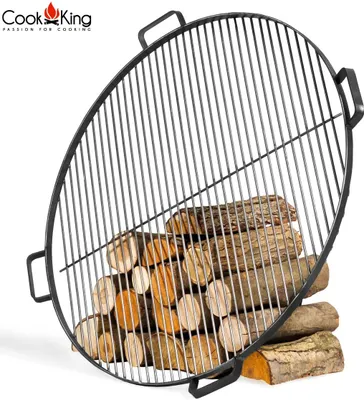 Image de Grille de cuisson ronde 70 cm avec 4 poignées