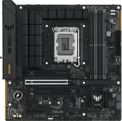 Produktbild von ASUS TUF GAMING B760M-PLUS WIFI II Intel B760 LGA 1700 micro ATX