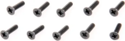 Produktbild von LRP M3x8mm Kreuzschlitz Senkkopfschraube (10Stk.)
